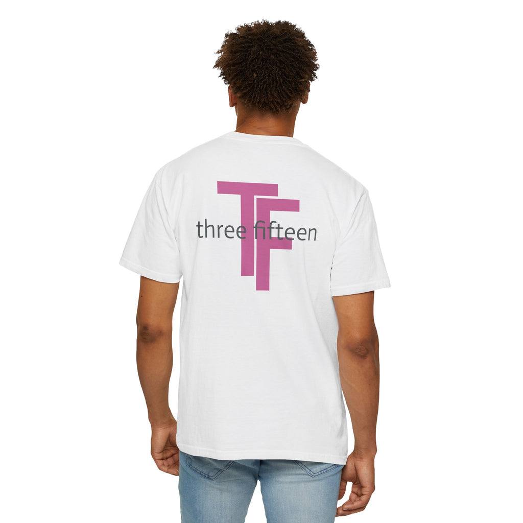 1 - Multi Colors TF Large Print T-Shirt