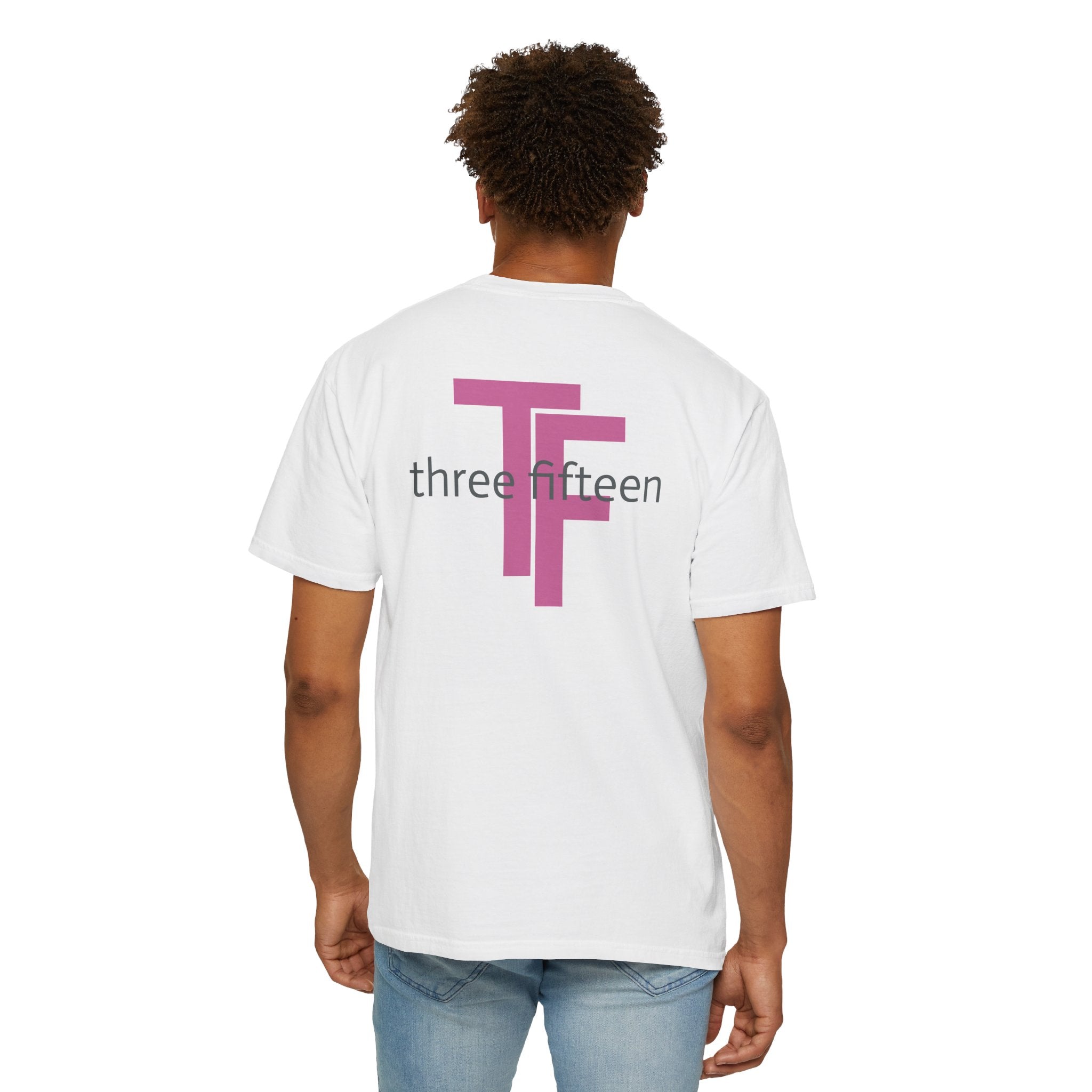 1 - Multi Colors TF Large Print T-Shirt