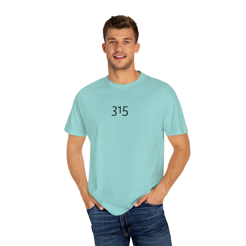 315 Multi Colors 315   “Live with Hope” Graphic T-Shirt
