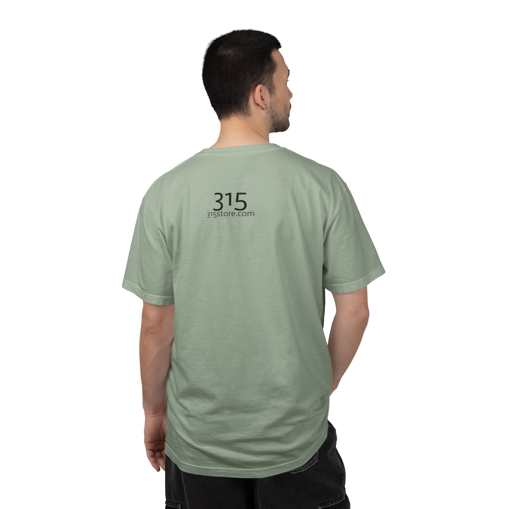 1 - Multi Colors Three Fifteen Basic Graphic T-Shirt