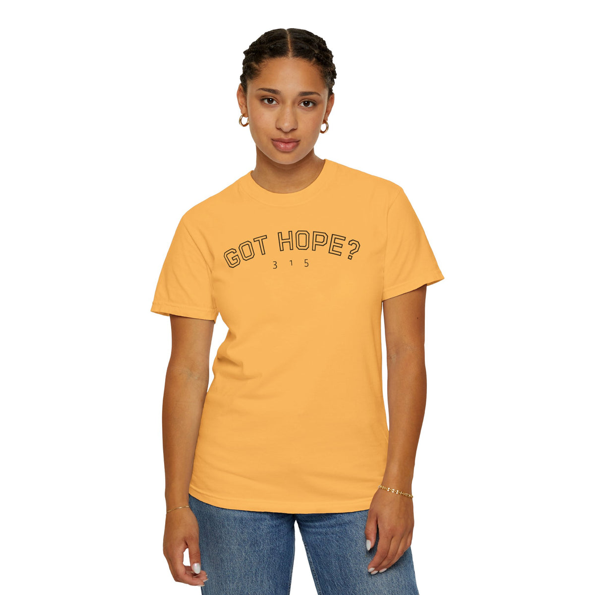 01 - Multi Colors Got Hope? 315 T-Shirt