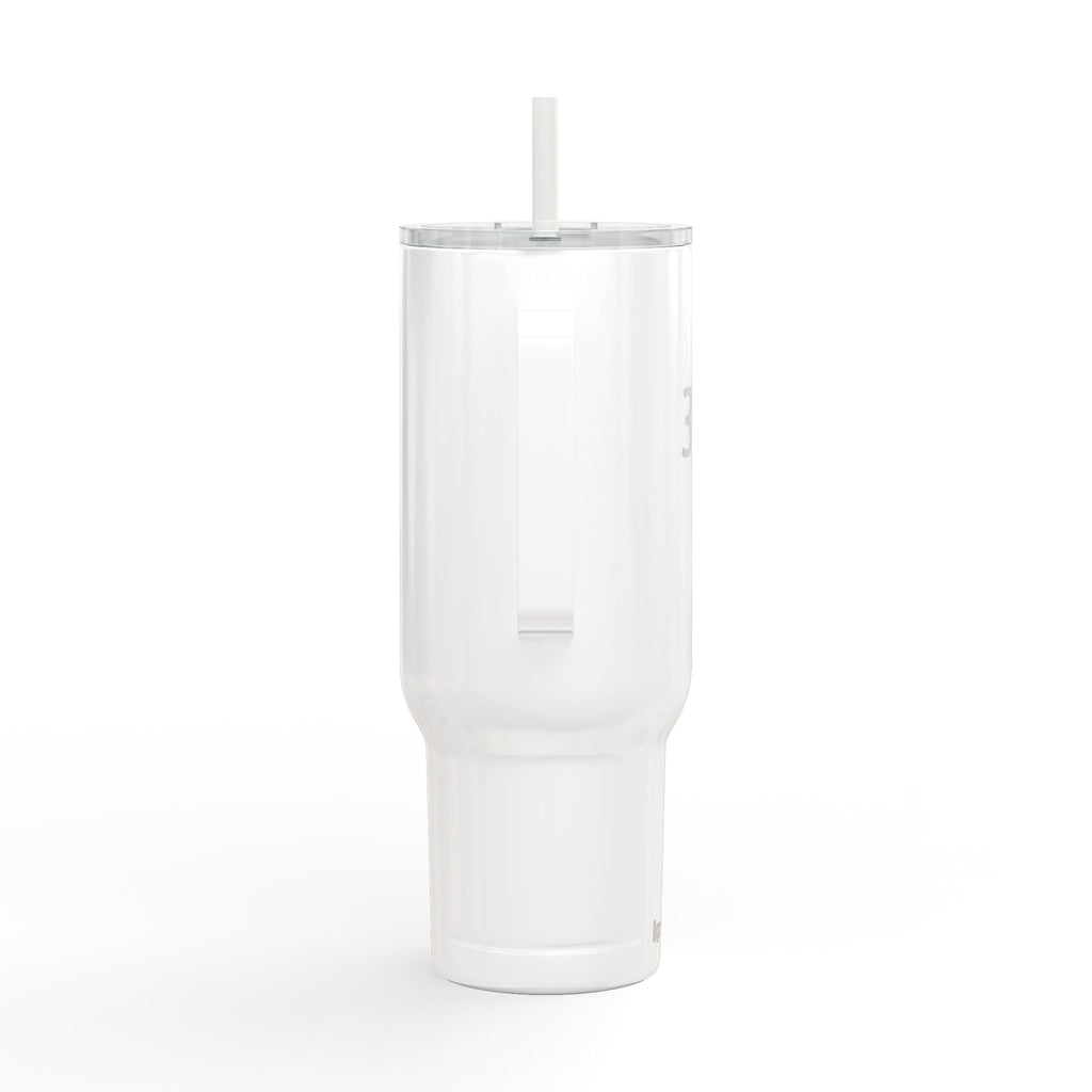 Engraved Insulated Tumbler - 40oz - Inspirational Quote