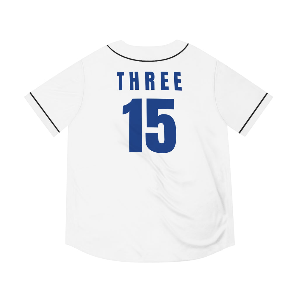112 - TF Stylish Men's Baseball Jersey with Custom Number 315