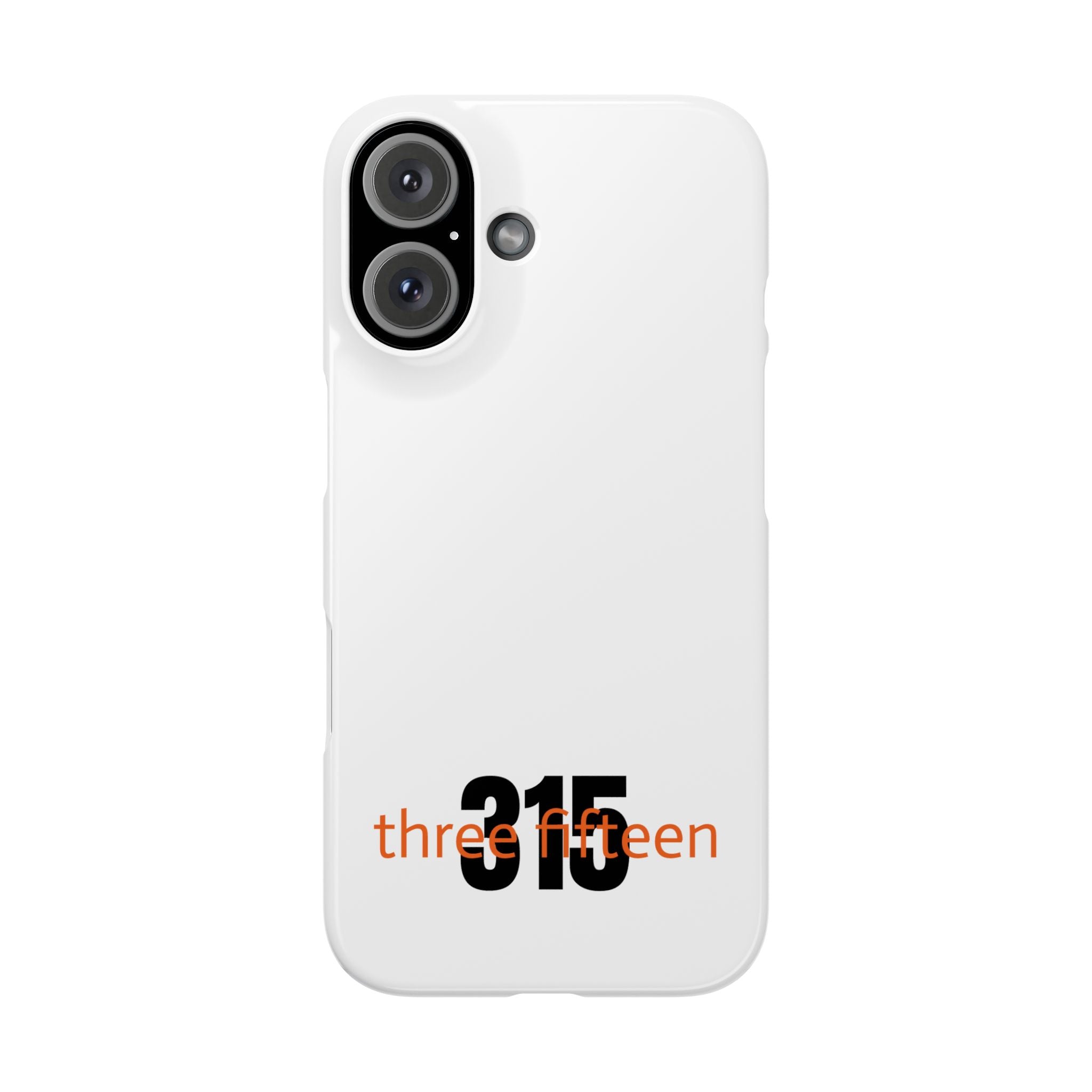 36 - Phone case Slim Phone Case — "This Isn't the End of My Story" Motivational Protective Cover
