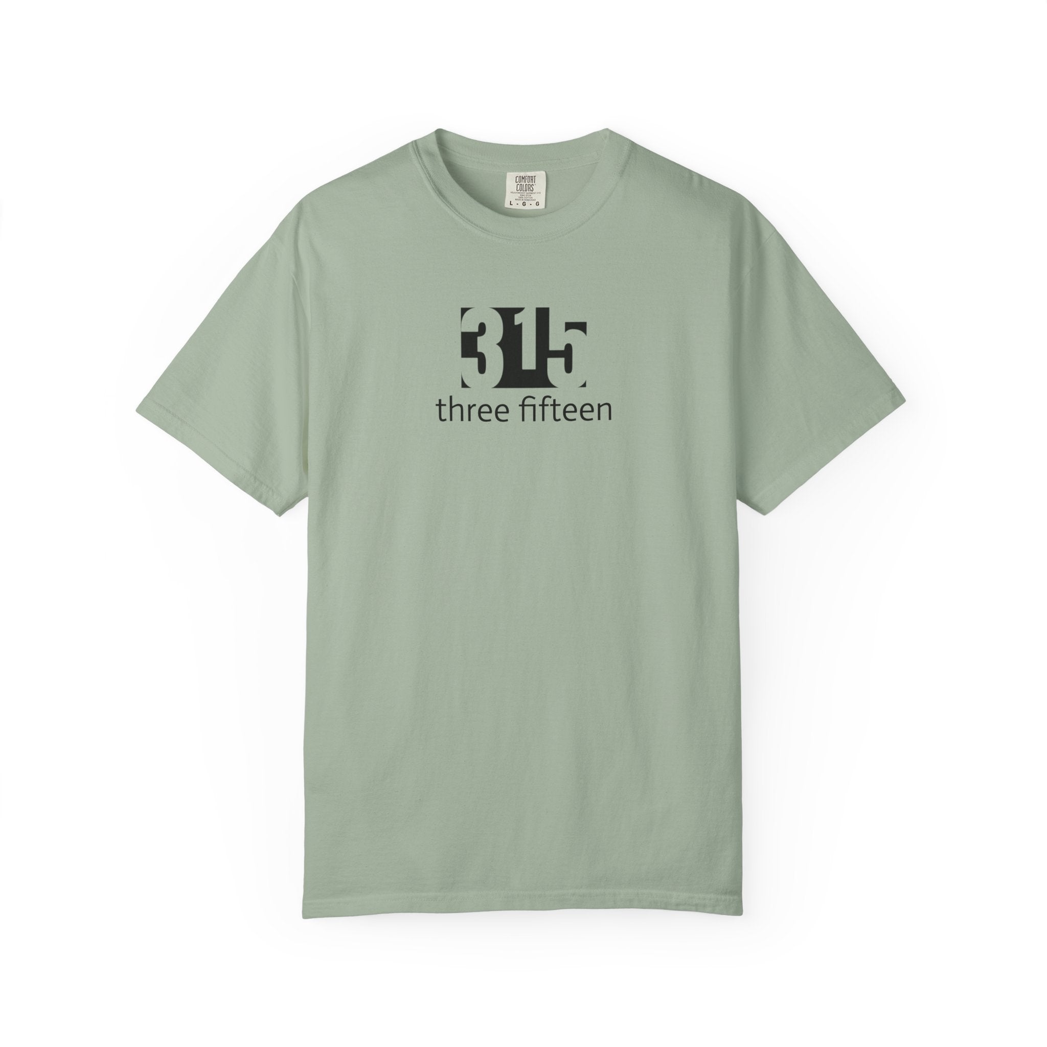 1 - Multi Colors 315 Block Graphic T-Shirt