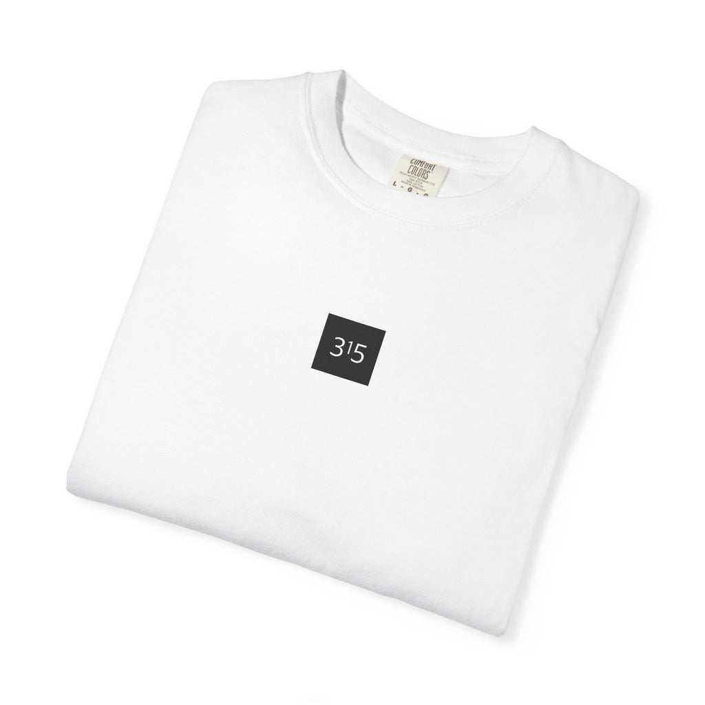 Square 315 Multi Color - Live With Compassion - Multi Colors 315 Graphic T-Shirt