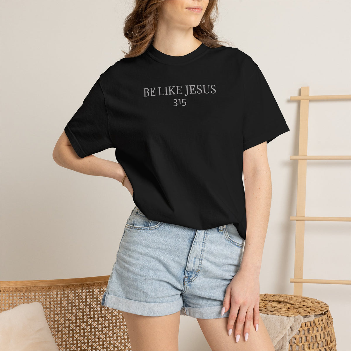 01 - Multi Colors T-Shirt - Be Like Jesus