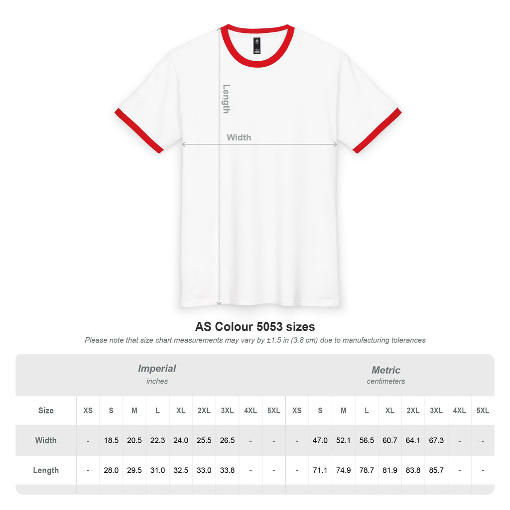 1 - Ringer Tee Bold 315 three fifteen