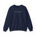 15 - Hope Matters 315 Multi Colors Embroidered - Unisex Heavy Blend™ Crewneck Sweatshirt