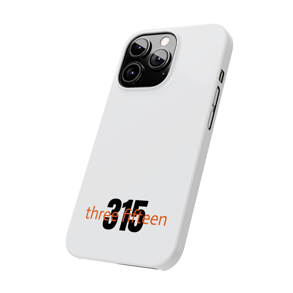 36 - Phone case Slim Phone Case — "This Isn't the End of My Story" Motivational Protective Cover