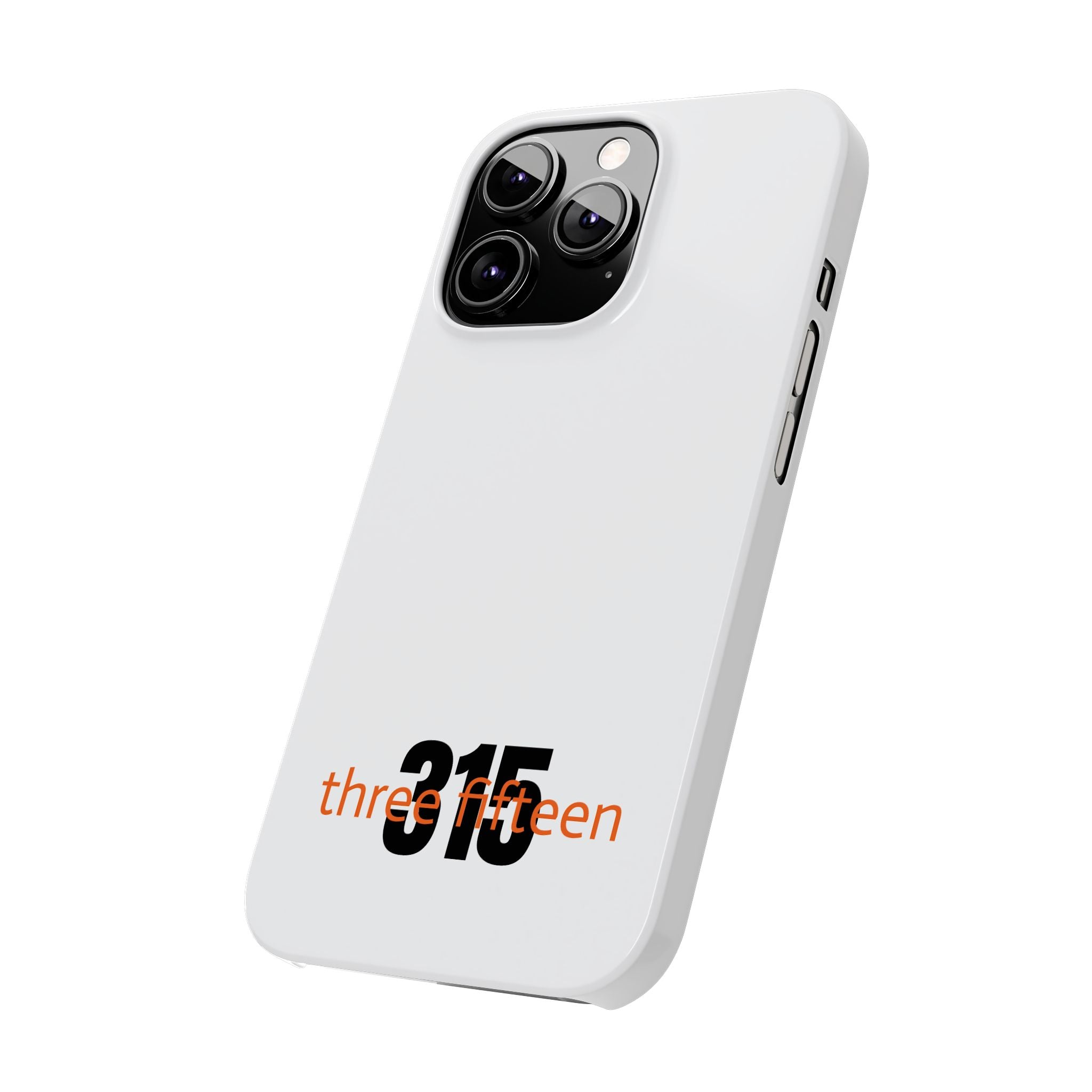 36 - Phone case Slim Phone Case — "This Isn't the End of My Story" Motivational Protective Cover