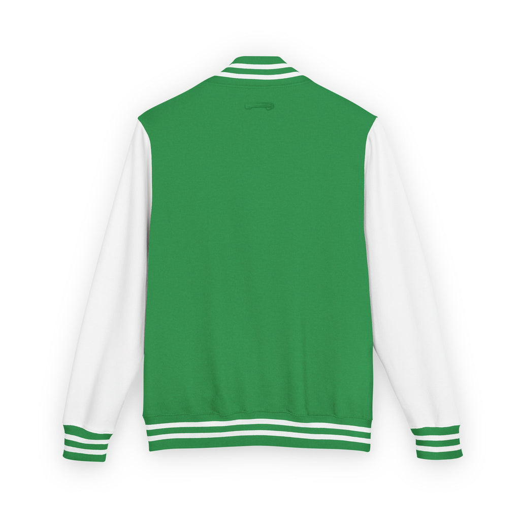 Multi Color Unisex Heavyweight Letterman Jacket - Classic Athletic Style with 315 Detail