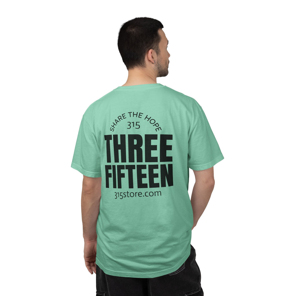 1 - Multi Colors Share the Hope Three Fifteen Graphic T-Shirt