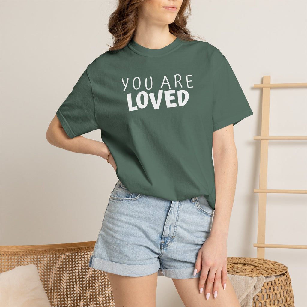 01 - You Are Loved Multi Colors Graphic T-Shirt