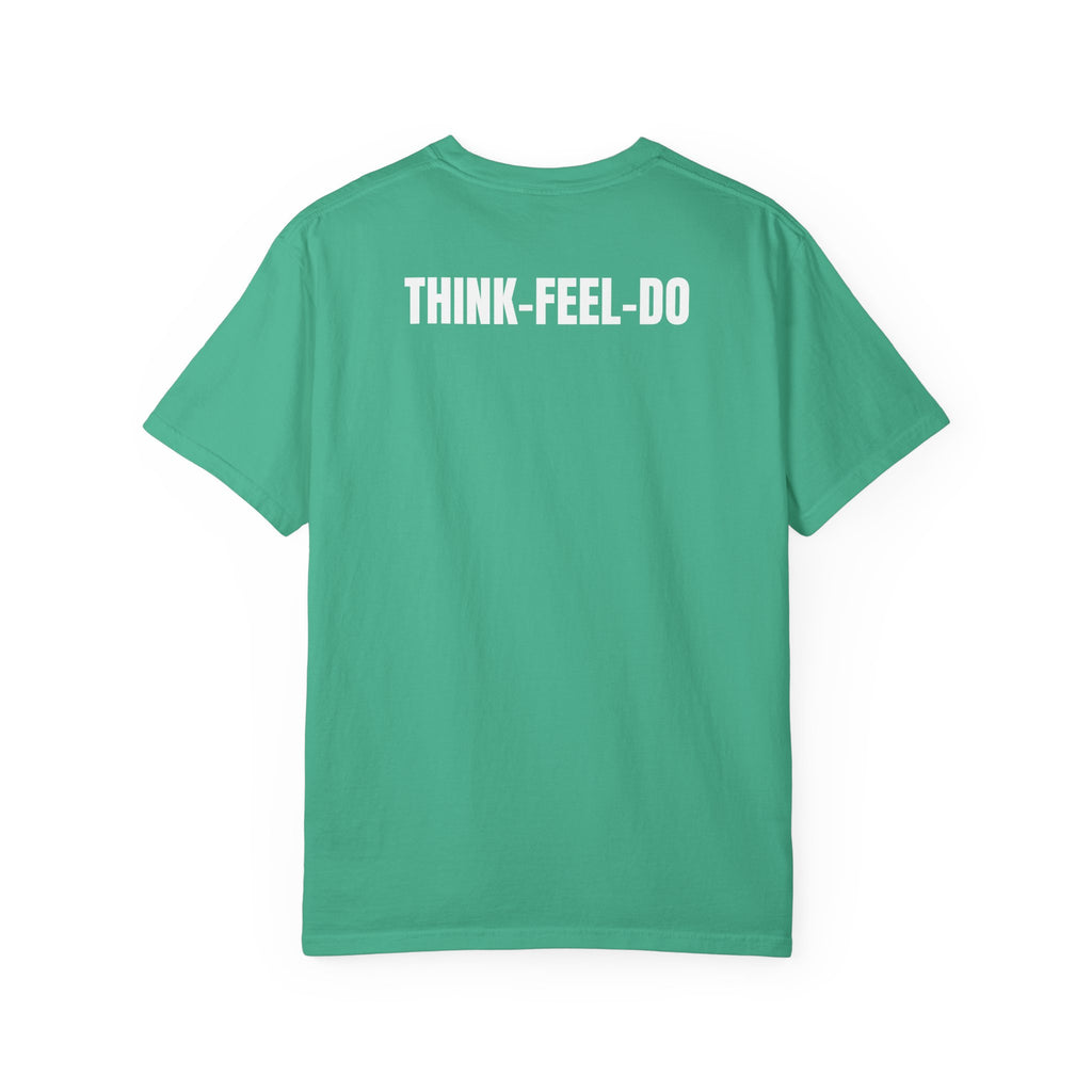 Multi Color - Outcome Leadership - Think-Feel-Do - Multi Colors 315 Graphic T-Shirt