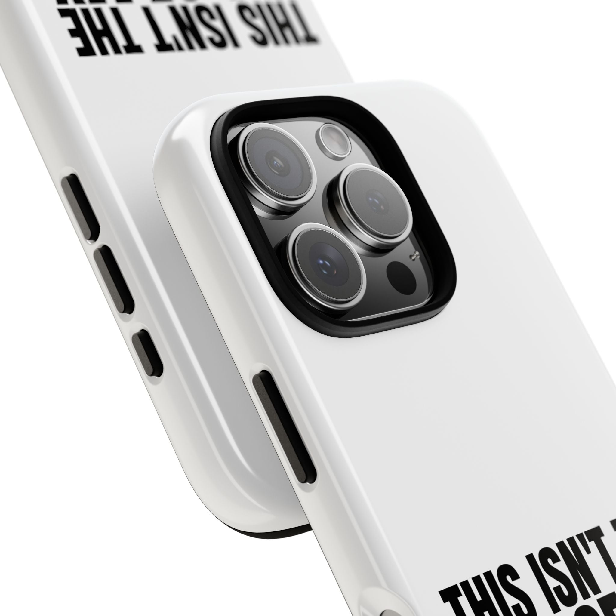 Inspirational Phone Case - 'This Isn't The End of My Story'