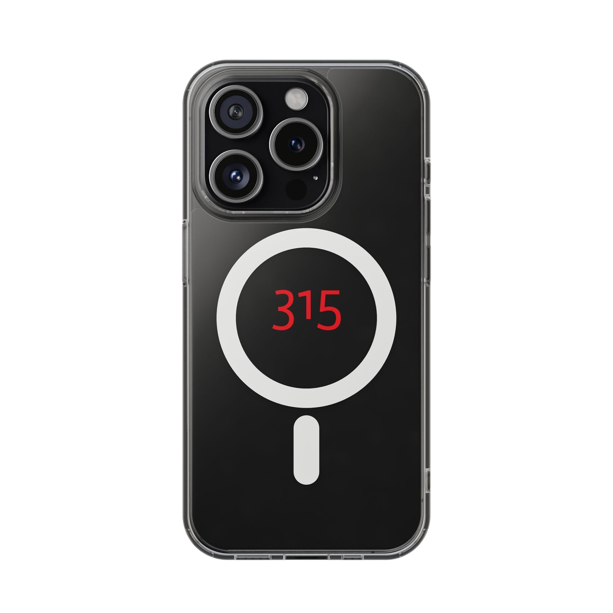 Clear Magnetic Impact Phone Case — Transparent Shockproof MagSafe-Compatible