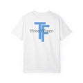 1 - Multi Colors TF Large Print T-Shirt