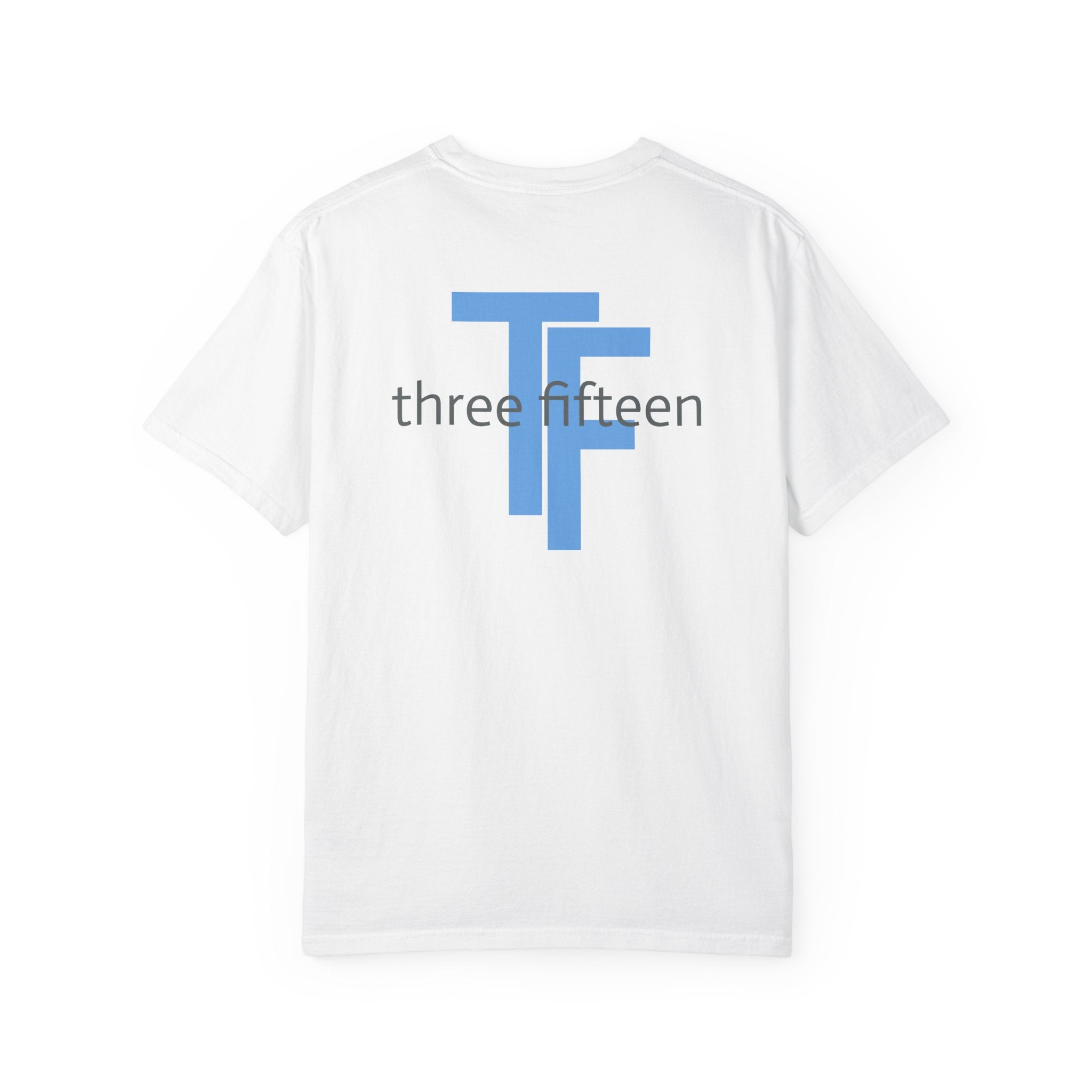 1 - Multi Colors TF Large Print T-Shirt