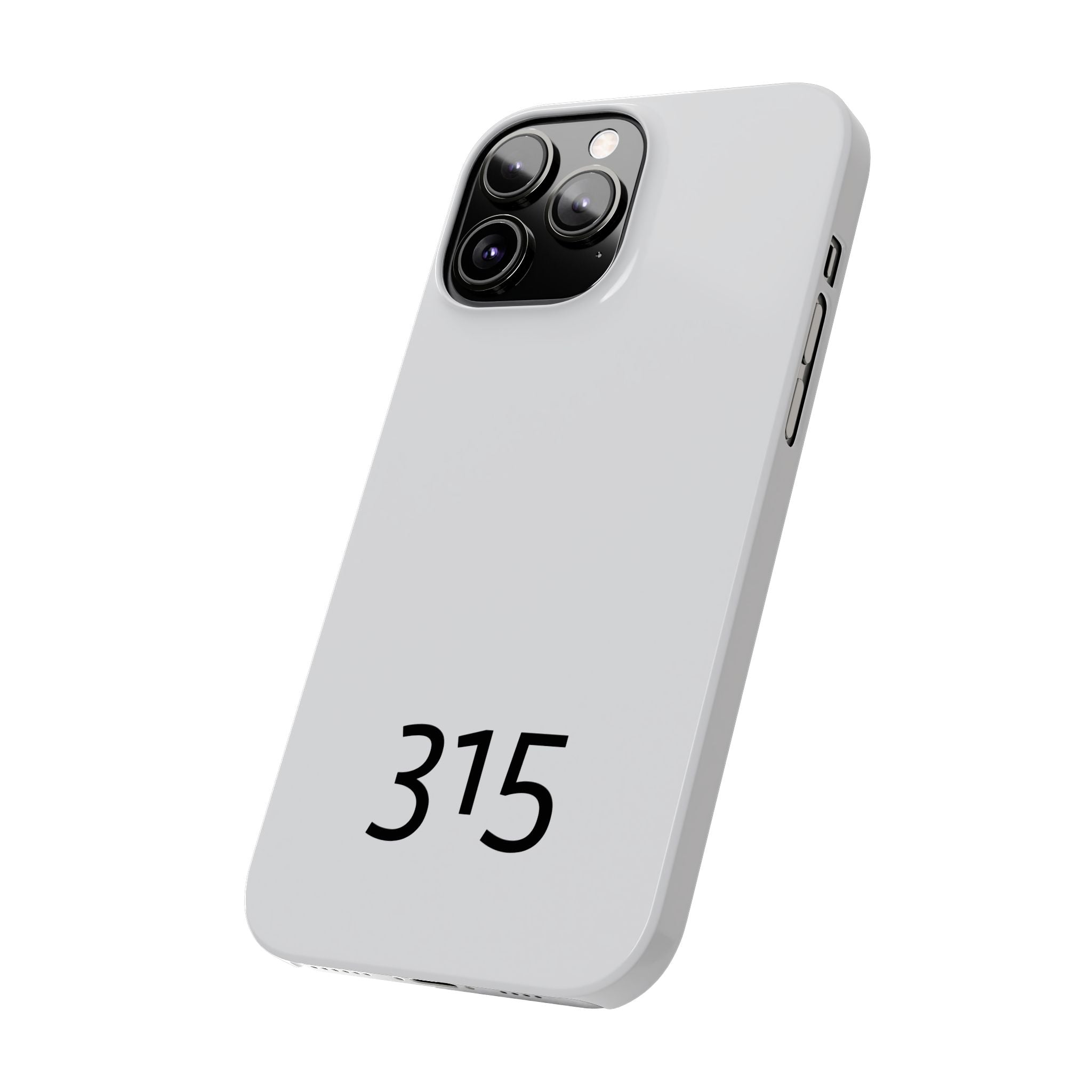 36 - Phone case 315 Slim Phone Case — Motivational Protective Cover