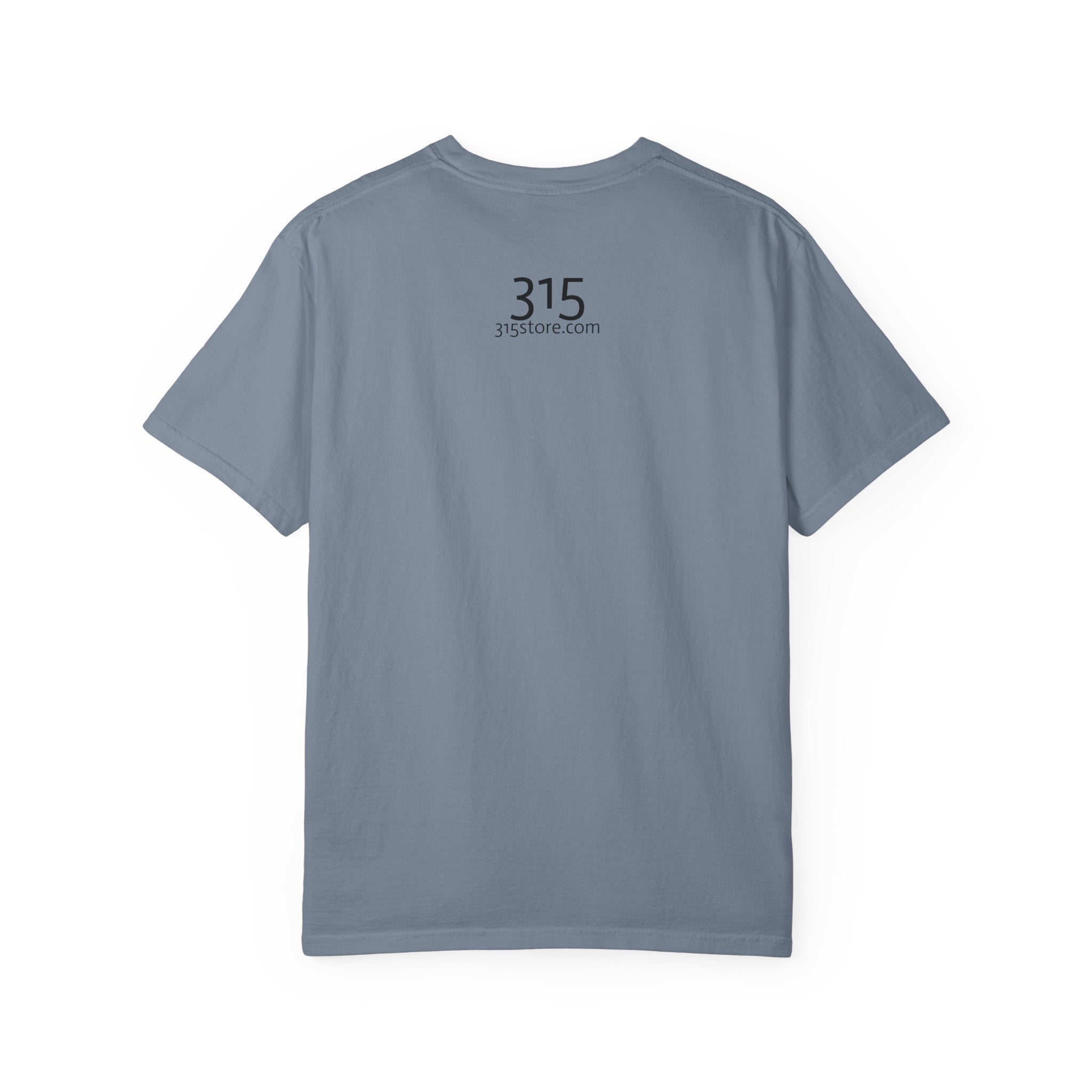 1 - Multi Colors Three Fifteen Basic Graphic T-Shirt
