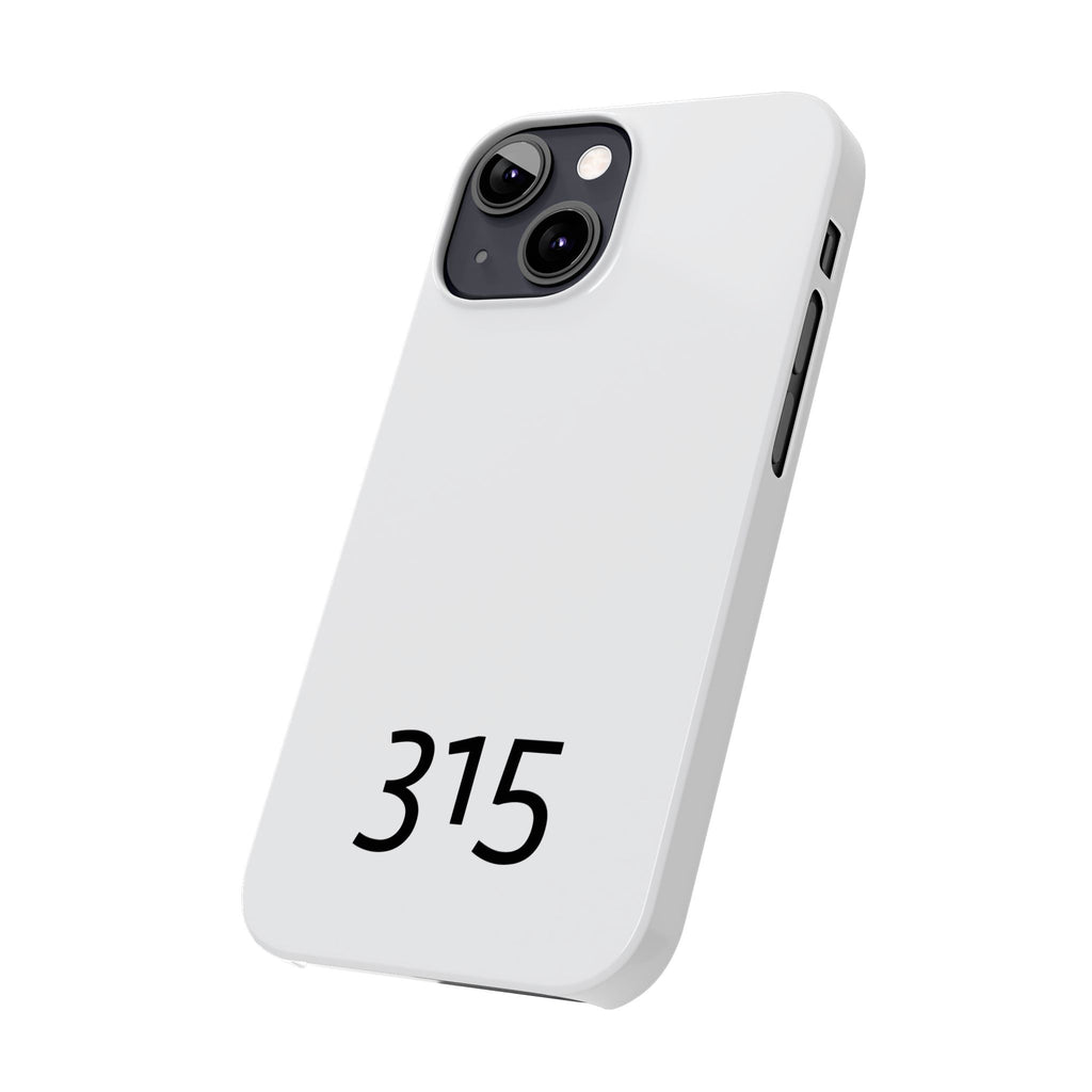 36 - Phone case 315 Slim Phone Case — Motivational Protective Cover