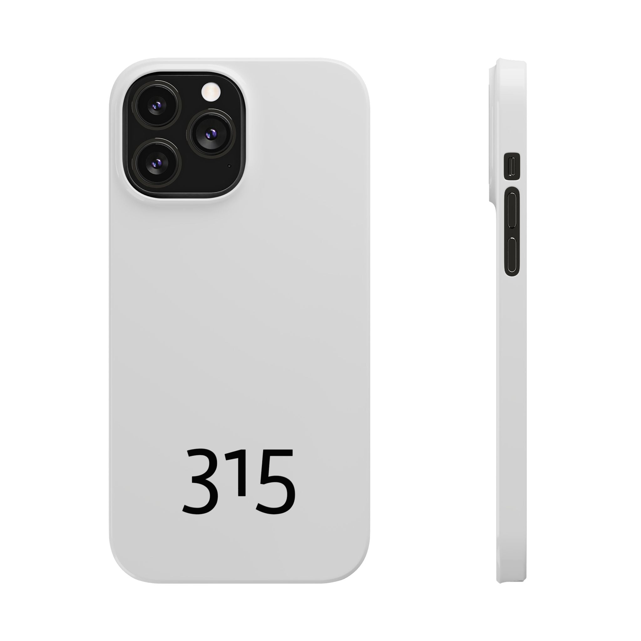 36 - Phone case 315 Slim Phone Case — Motivational Protective Cover