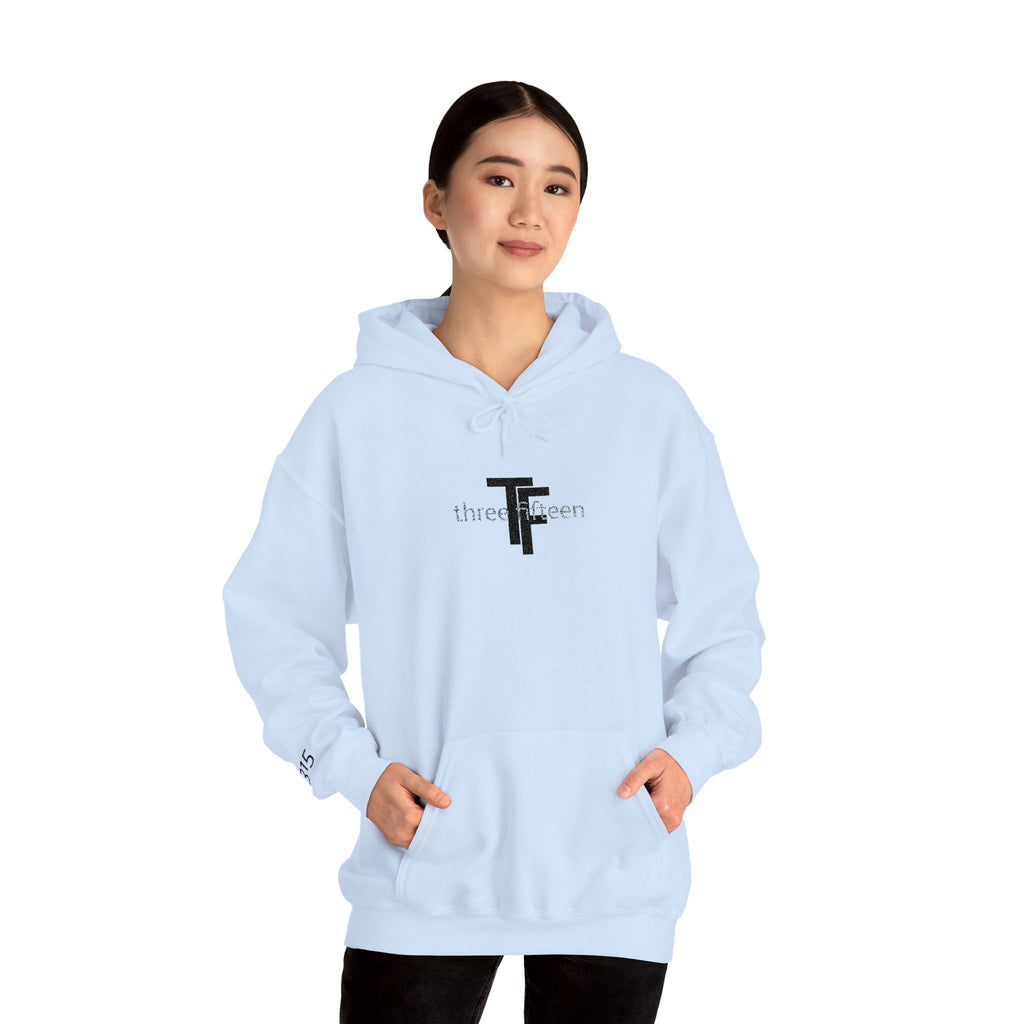 16 - Hoodie TF Three Fifteen Embroidered