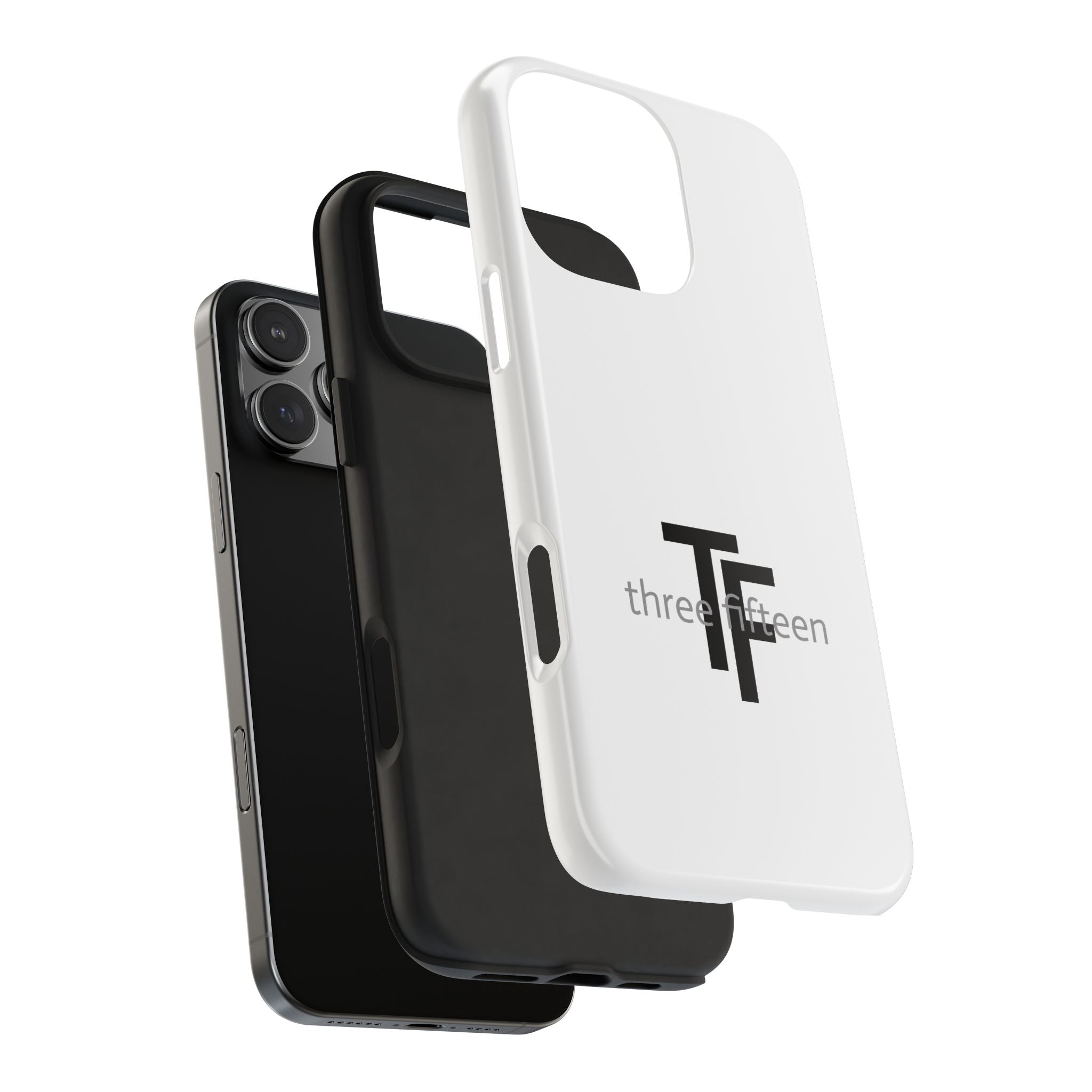 36 - Phone case Tough Phone Case — "This Isn't the End of My Story" Motivational Black Protective Cover