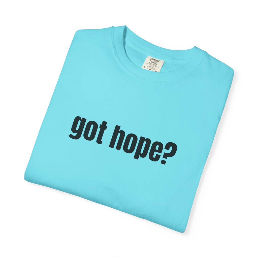 Multi Colors 315  “Go Into the World” Graphic T-Shirt