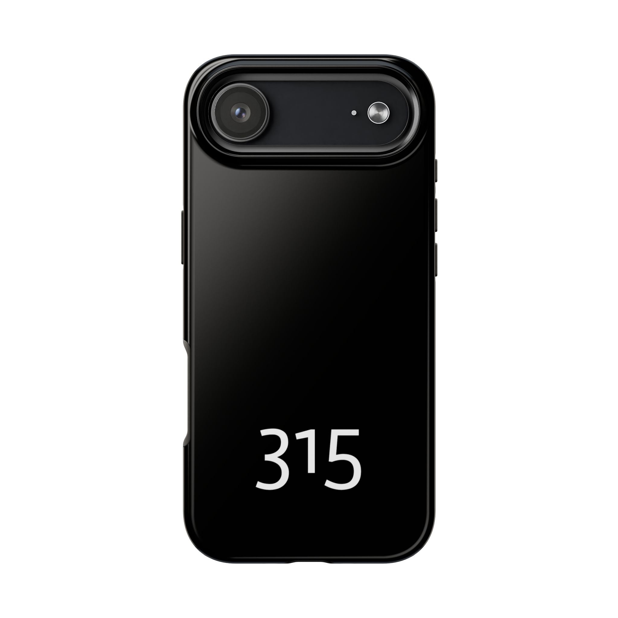 36 - Phone case 315 Tough Phone Case — Motivational Black Protective Cover