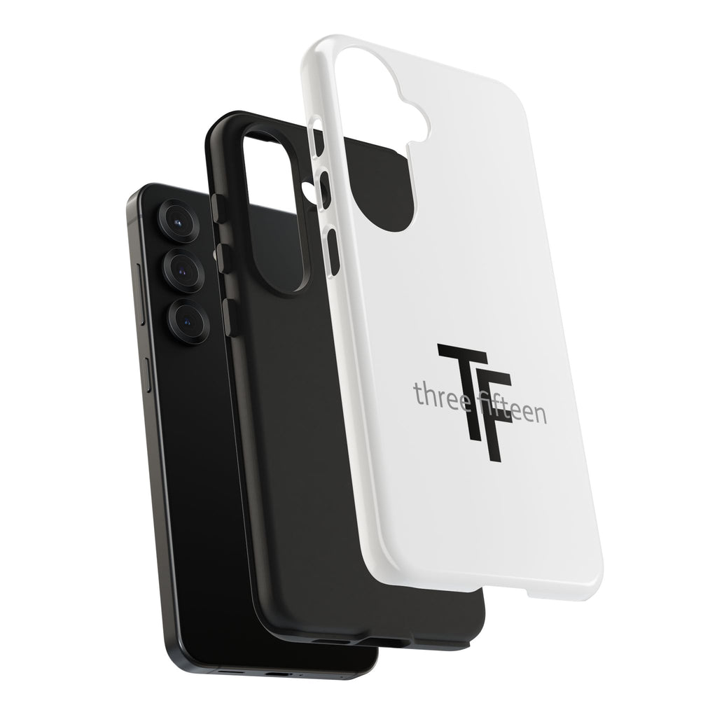 36 - Phone case Tough Phone Case — "This Isn't the End of My Story" Motivational Black Protective Cover