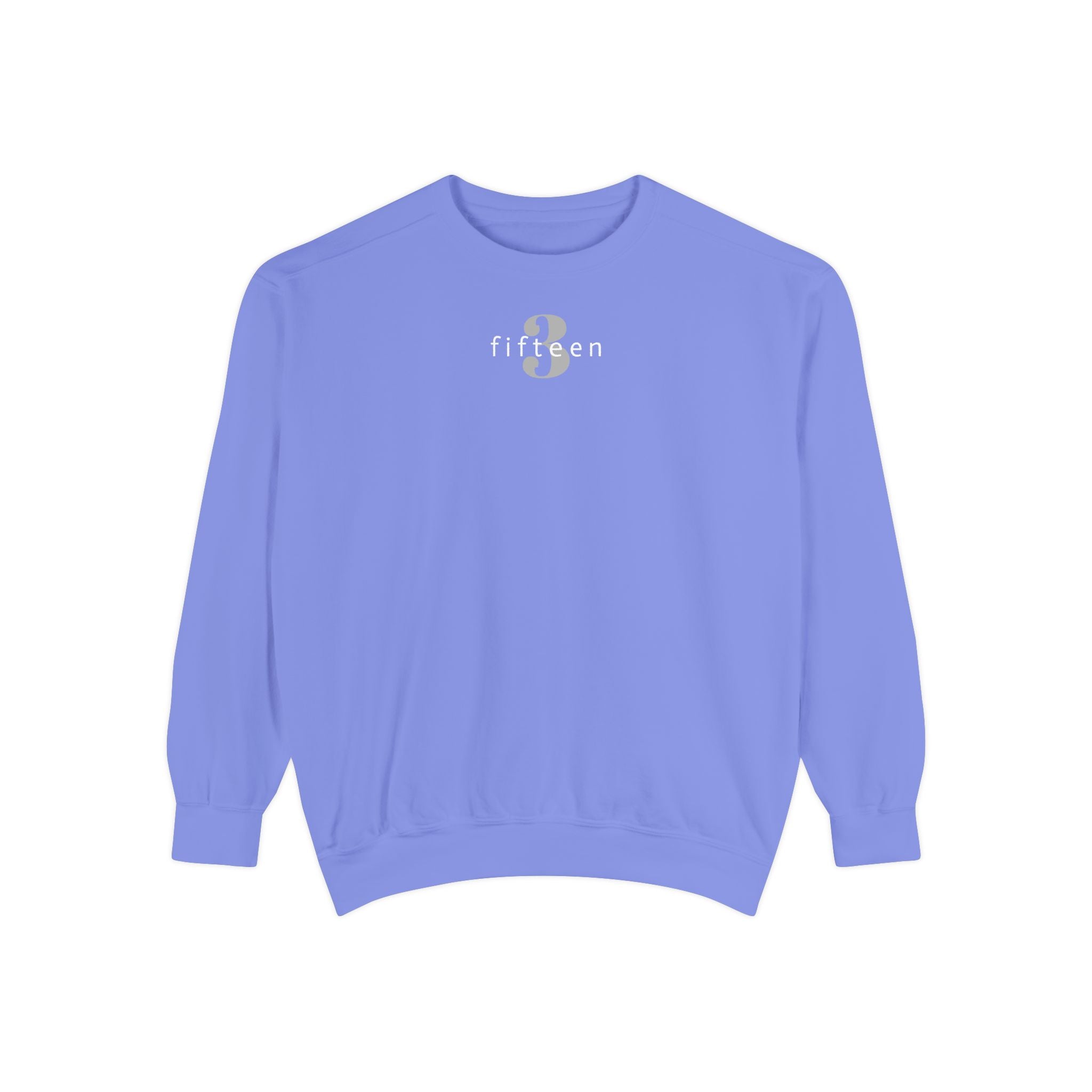 15 - Sweatshirt Bold 315 Multi Color - Embroidered Minimalist Logo Sweatshirt —Crewneck Casual Pullover