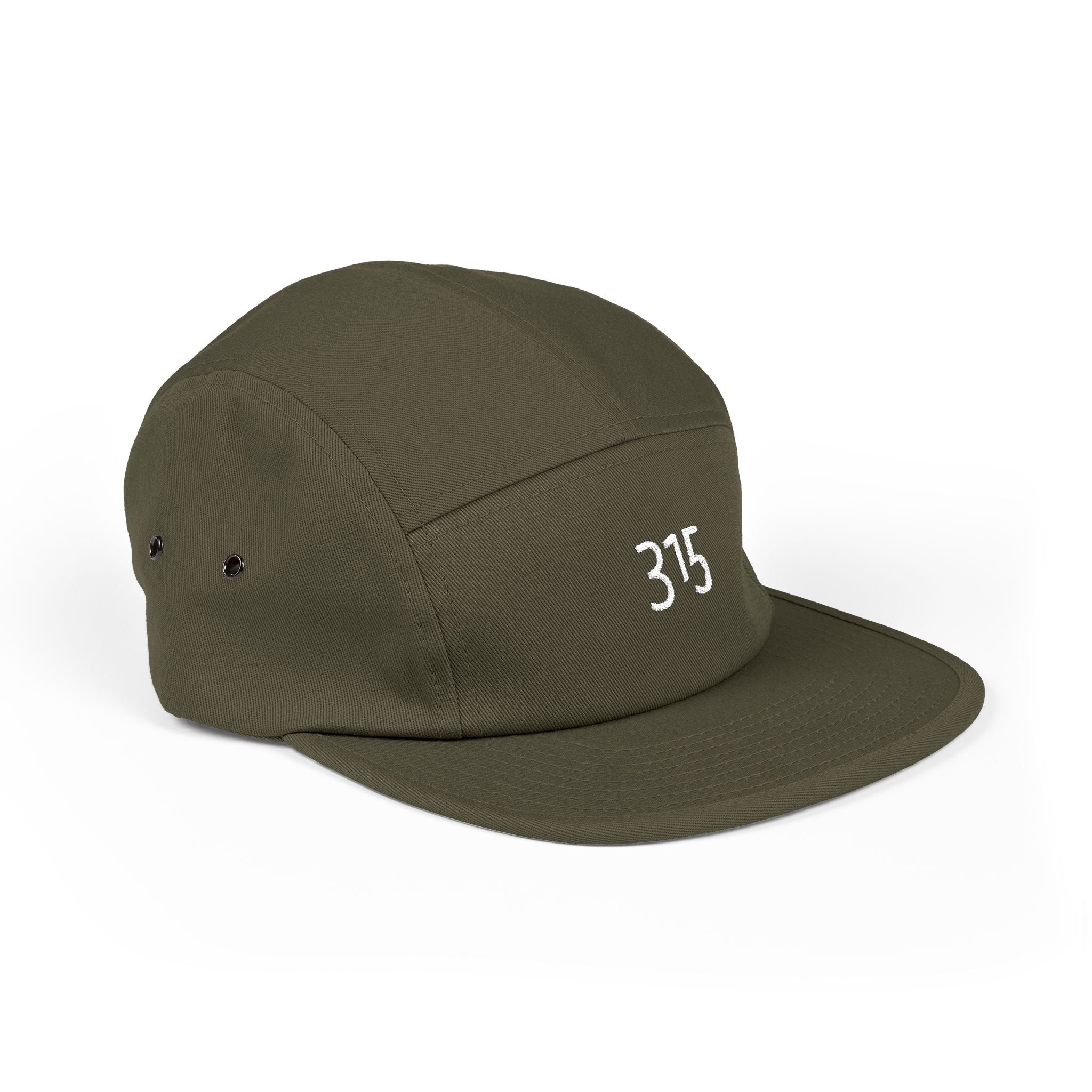 Embroidered 5 Panel Cap - Casual Streetwear with Unique Design (315)