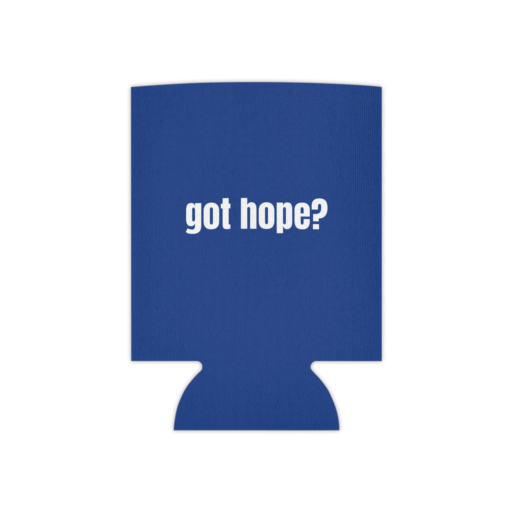 Can Cooler — Minimal '315' Blue Foam Koozie