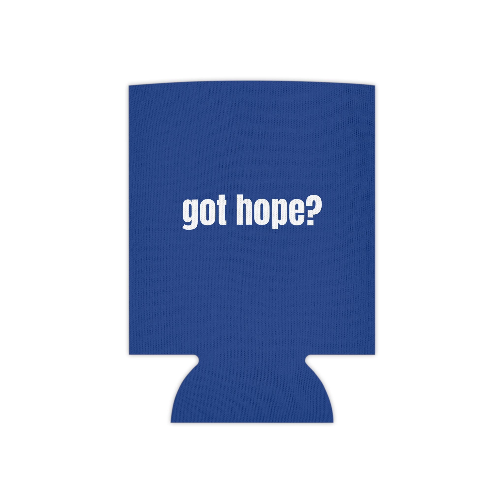 Can Cooler — Minimal '315' Blue Foam Koozie