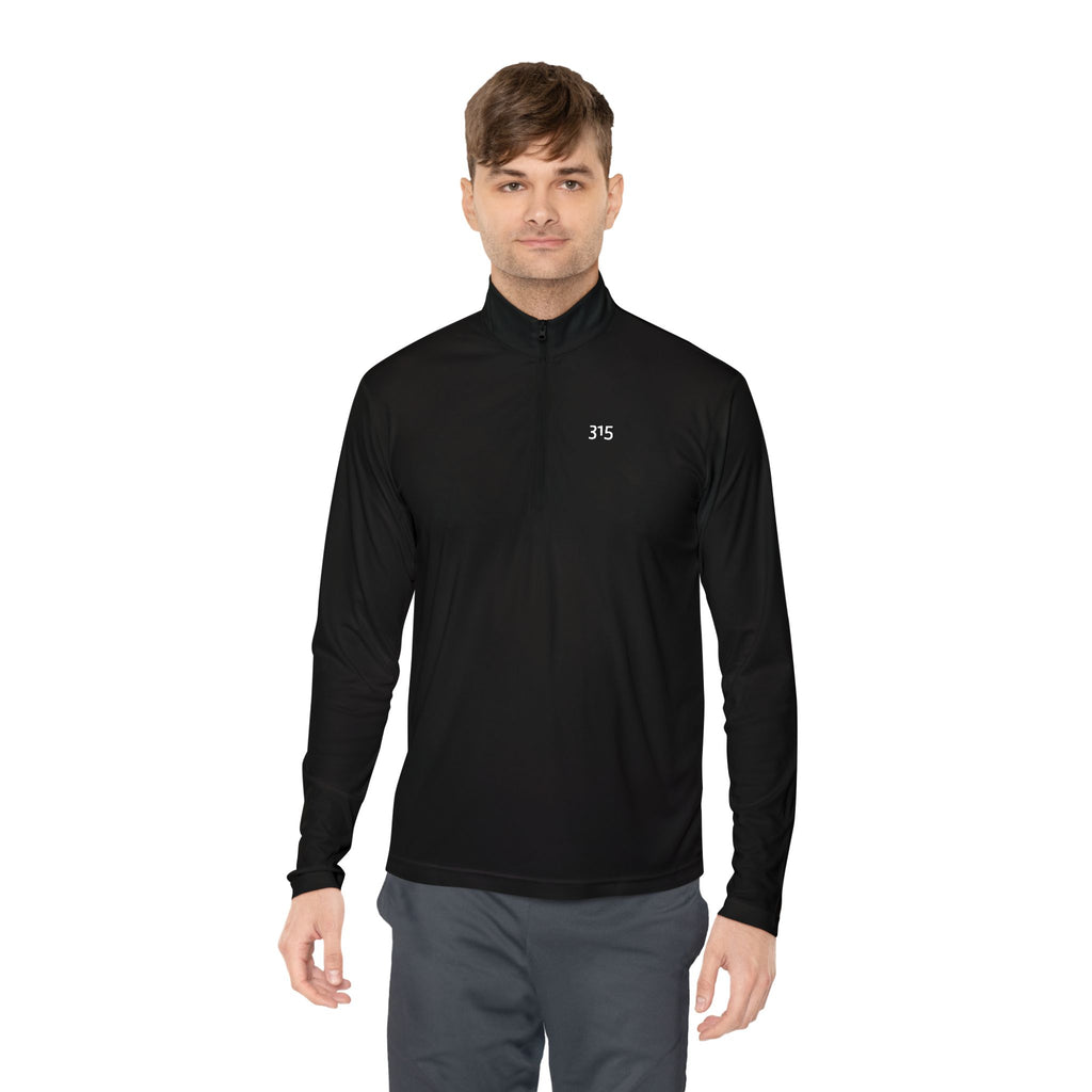 Multi Color Unisex Quarter-Zip Pullover with 315 Design – Stylish Comfort for Every Occasion
