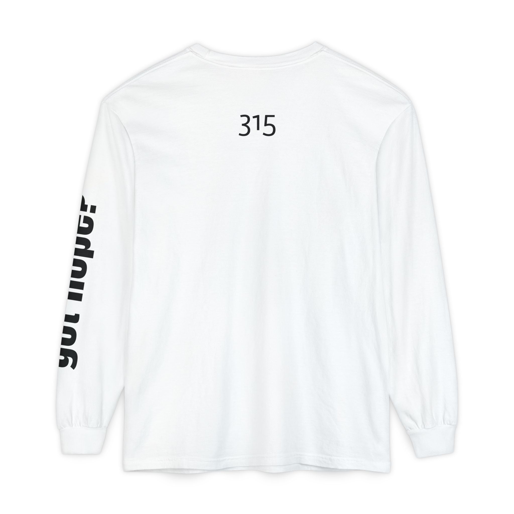 Got Hope? Unisex Long Sleeve T-Shirt - Inspirational Casual Wear