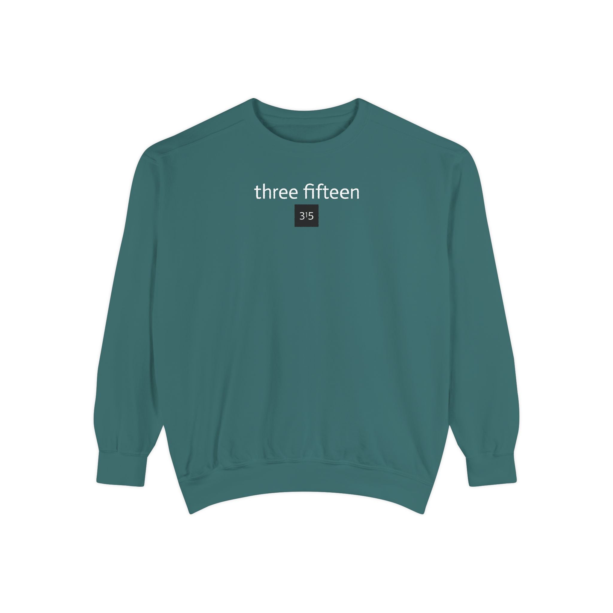 15 - Sweatshirt 315 Multi Color - Embroidered Minimalist Logo Sweatshirt —Crewneck Casual Pullover