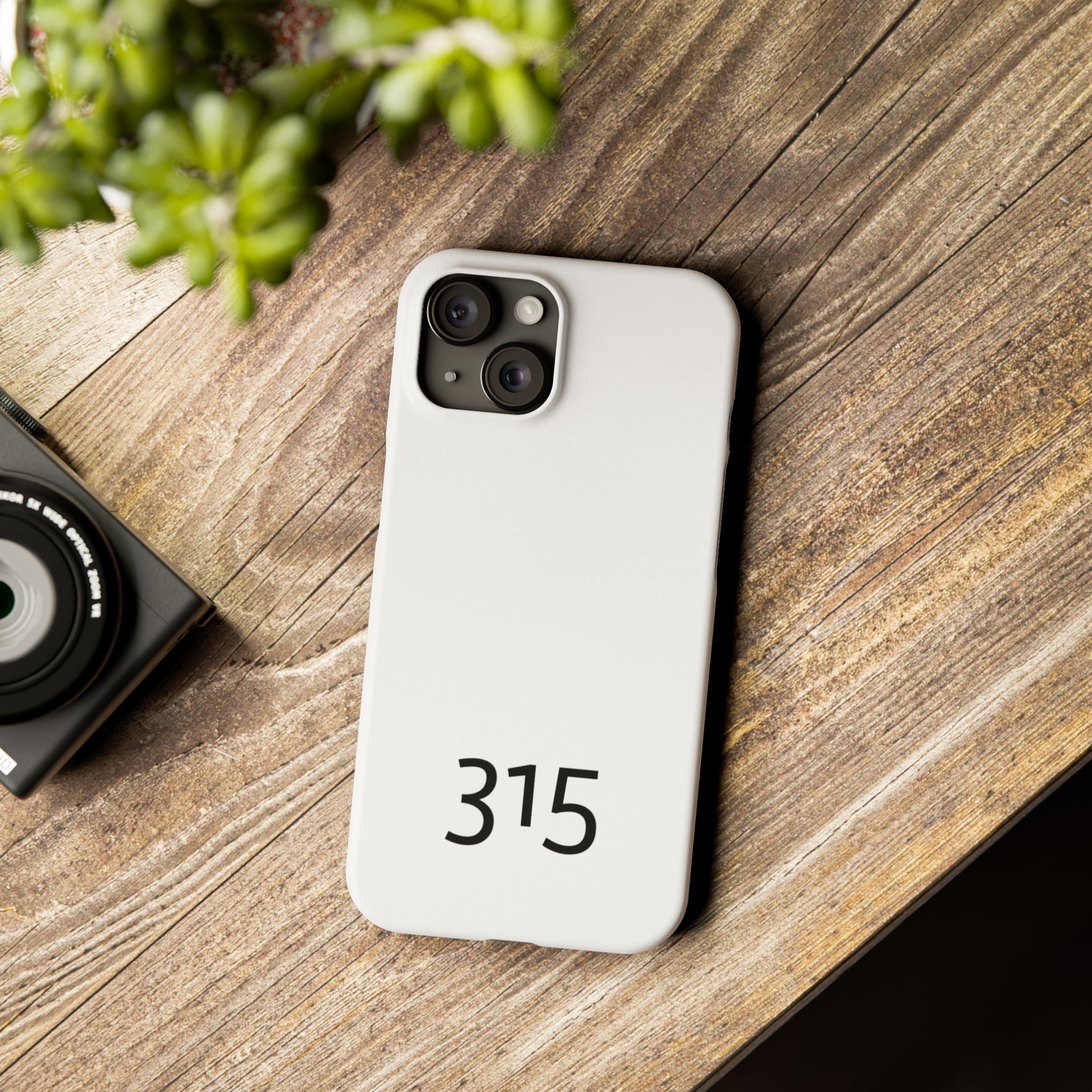 36 - Phone case 315 Slim Phone Case — Motivational Protective Cover