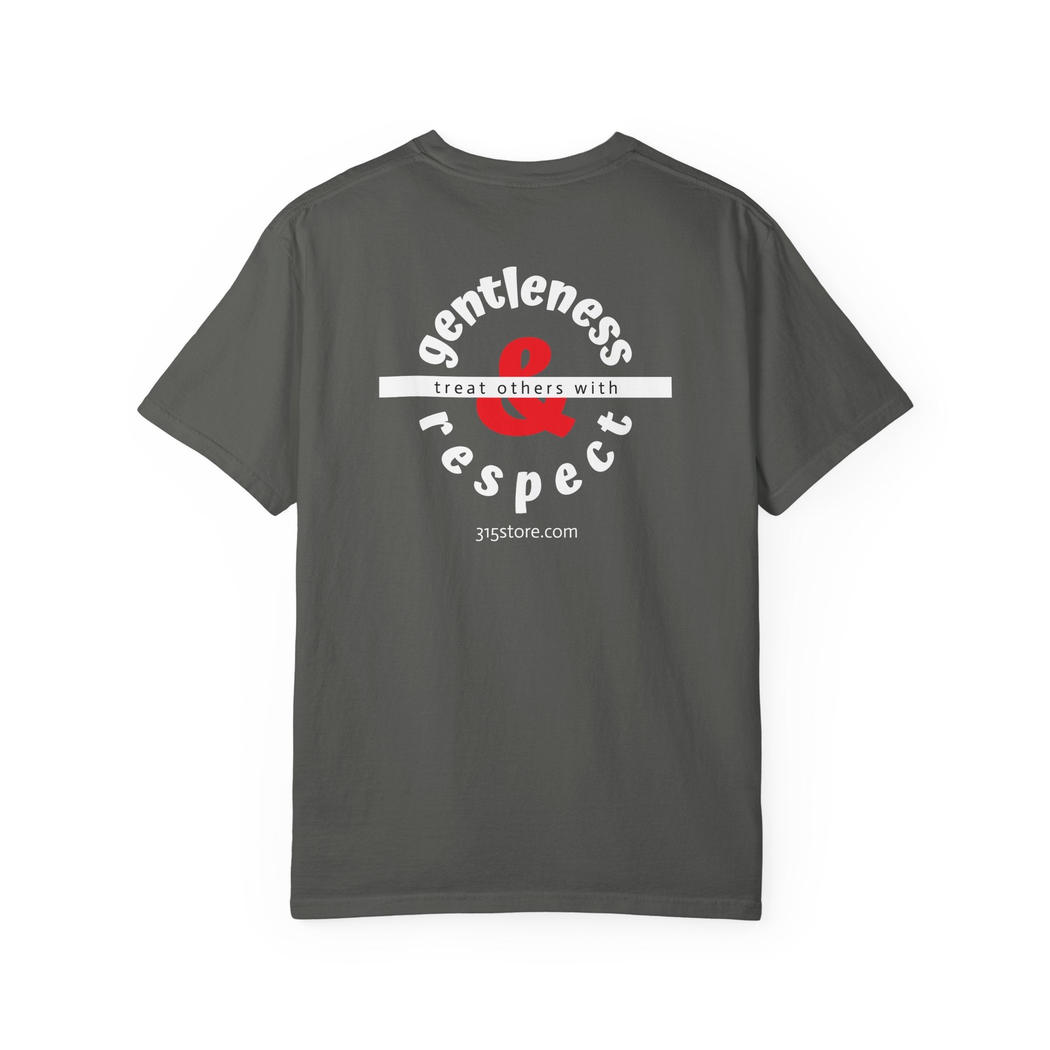 1 - Multi Color Tee - Gentleness and Respect