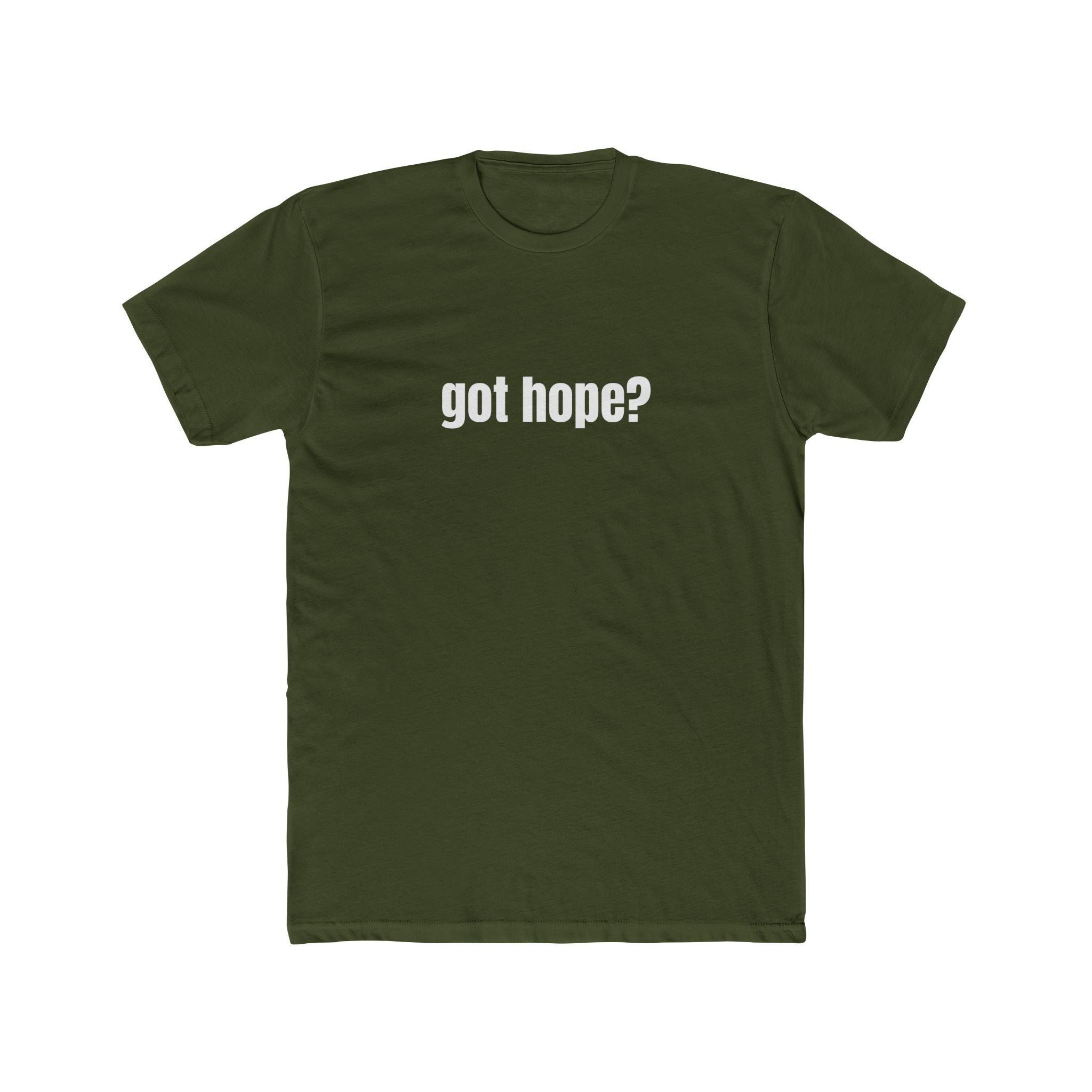 Multi Colors "This Isn't the End of My Story" Hopeful Message Unisex Cotton Crew Tee
