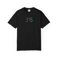 11 - 315 COLORS - Plain Back Multi Colors Graphic T-Shirt