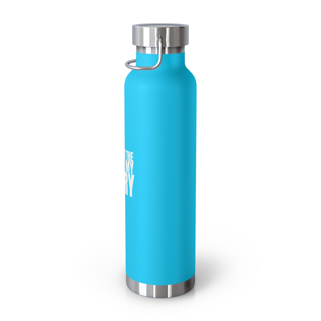 Got Hope? Multiple Colors 22oz Insulated Water Bottle — Vacuum Copper-Style Travel Flask