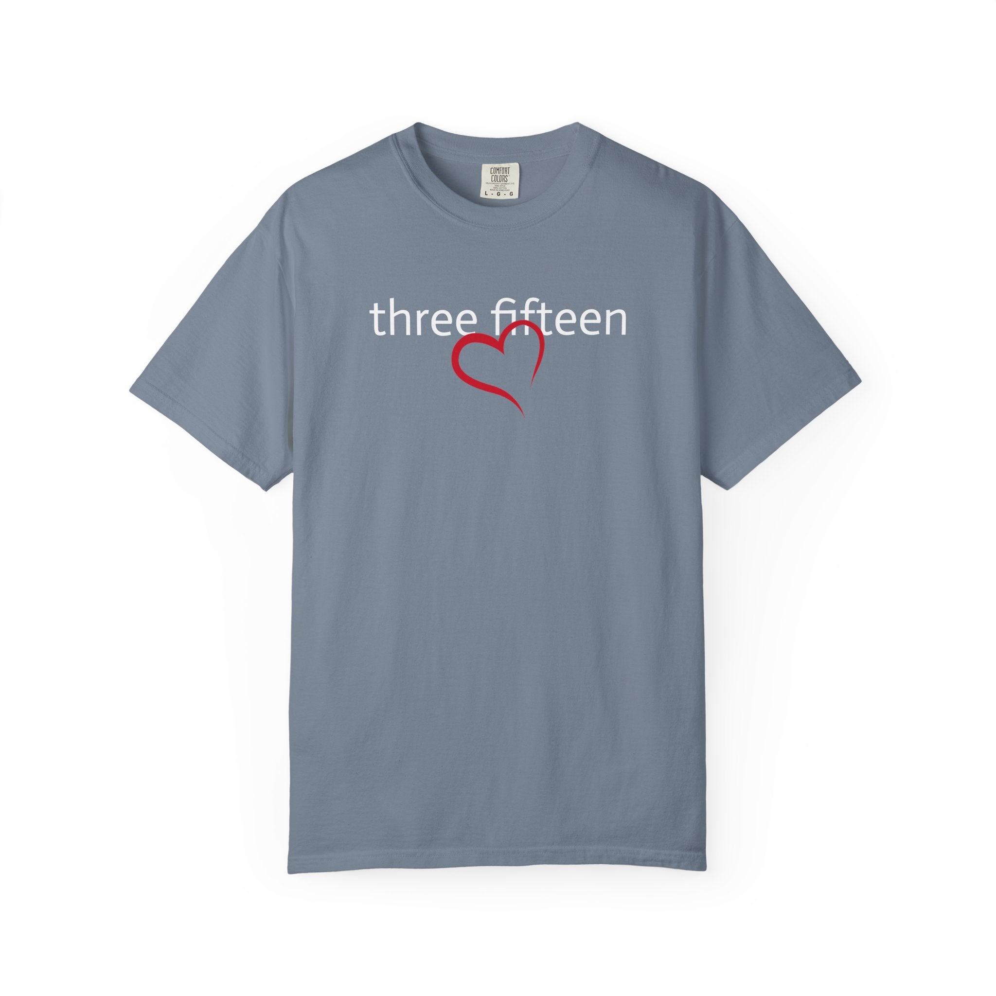 1 - Heart Multi Colors T-Shirt