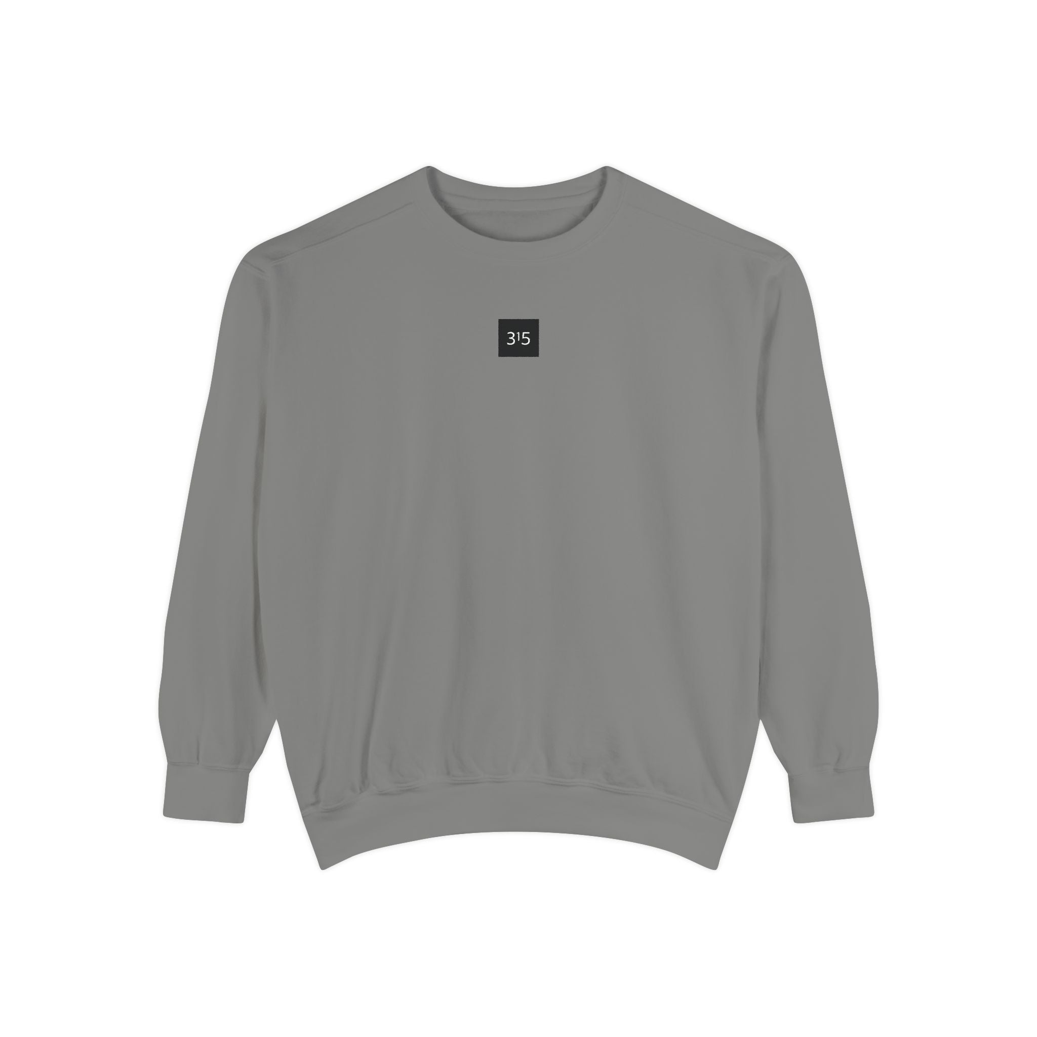 15 - Sweatshirt 315 Multi Color - Embroidered Minimalist Logo Sweatshirt —Crewneck Casual Pullover