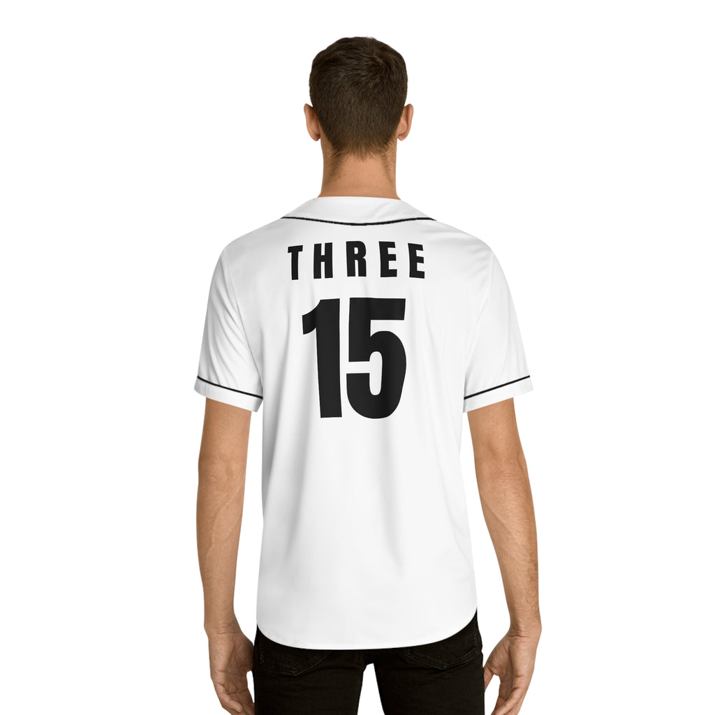 112 - TF Stylish Men's Baseball Jersey with Custom Number 315