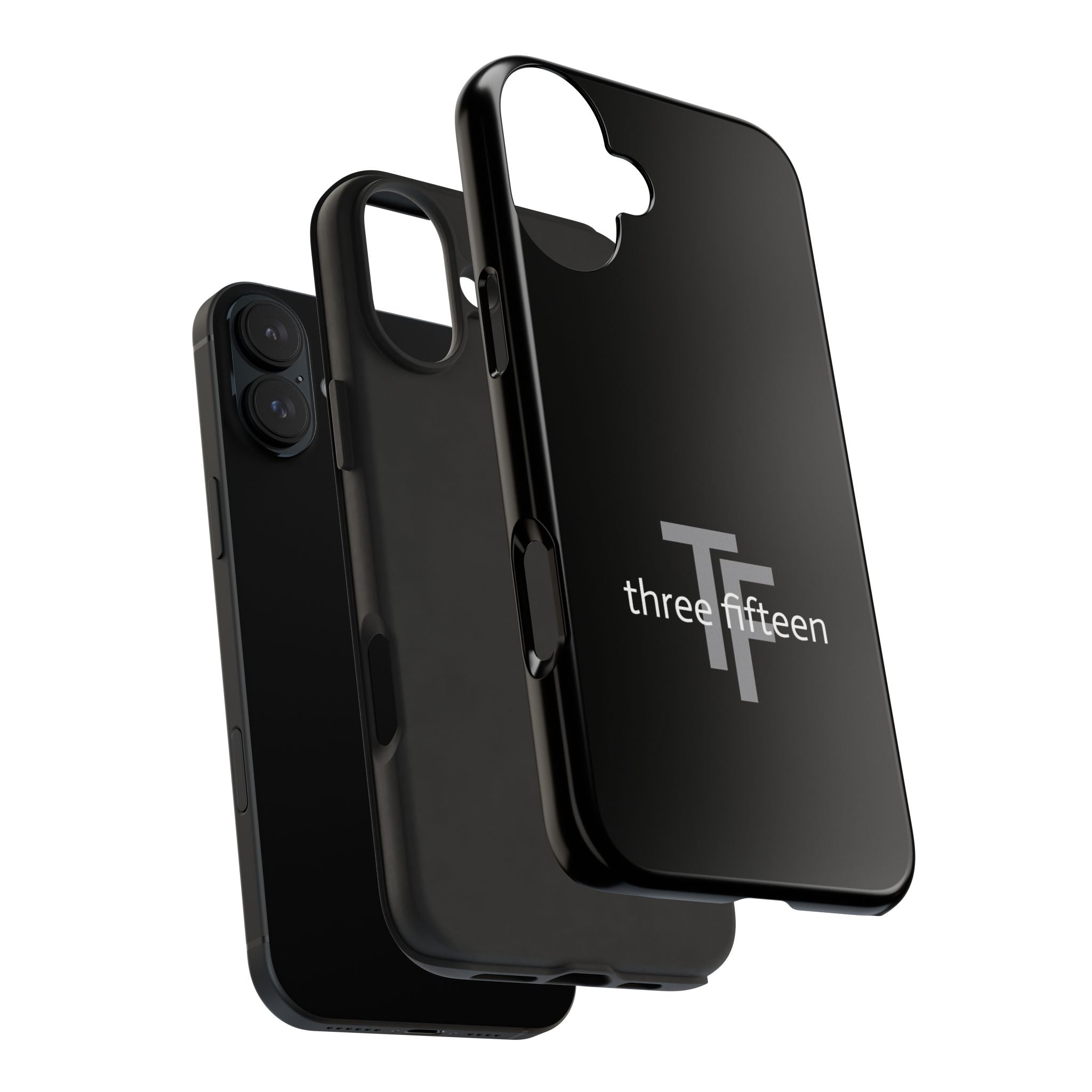 36 - Phone case Tough Phone Case — "This Isn't the End of My Story" Motivational Black Protective Cover