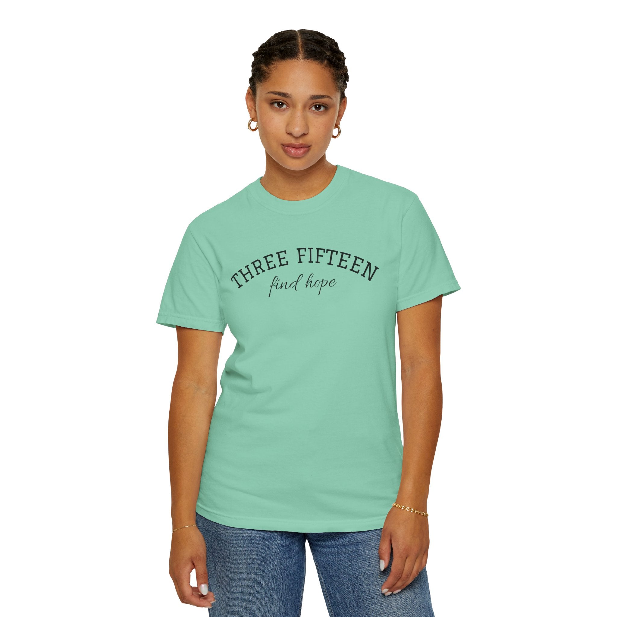 1 - Multi Color - Find Hope 2 - Multi Colors 315 Graphic T-Shirt