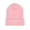 3 - Hat Embroidered Classic Multi Colors Cuffed Beanie - Stylish Warmth for Every Occasion